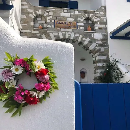 Angie's 아파트 Páros