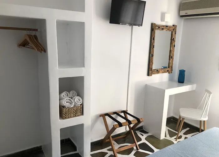 Angie's Апартаменты Парос